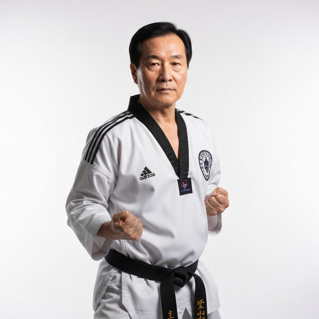 Grandmaster Kim Sung-Ho